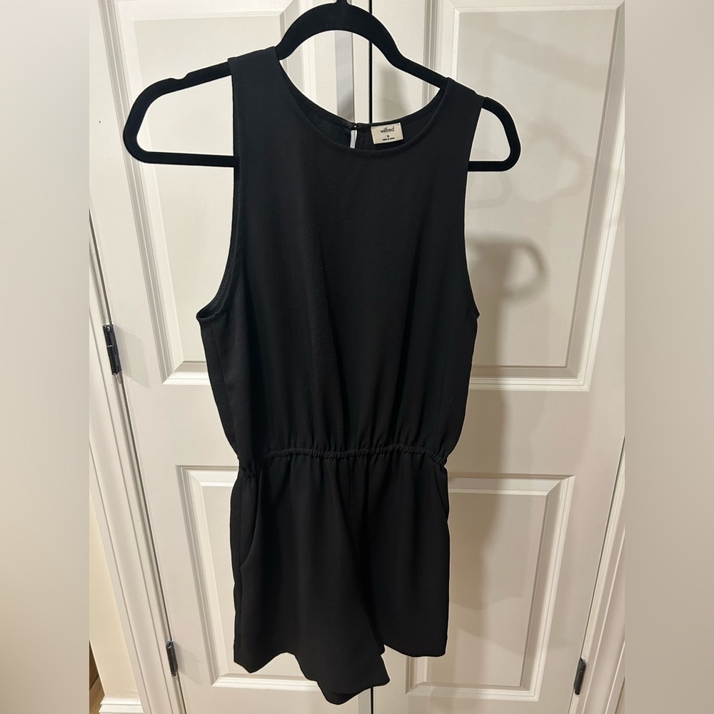 Wilfred Black Romper